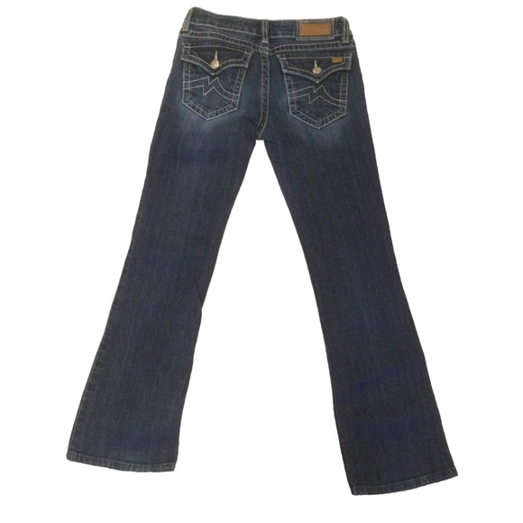 Miss me Irene Boot Cut Denim Jeans Size 28 - Picture 3 of 14
